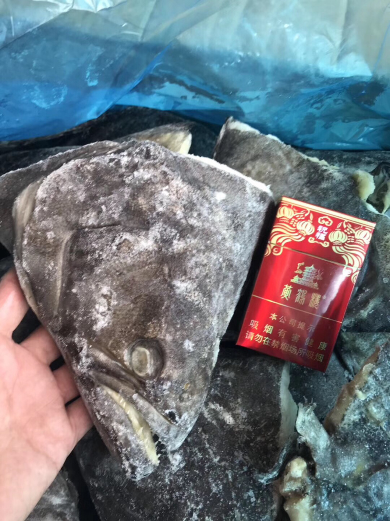 格陵兰鳙鲽鱼头（各规格）