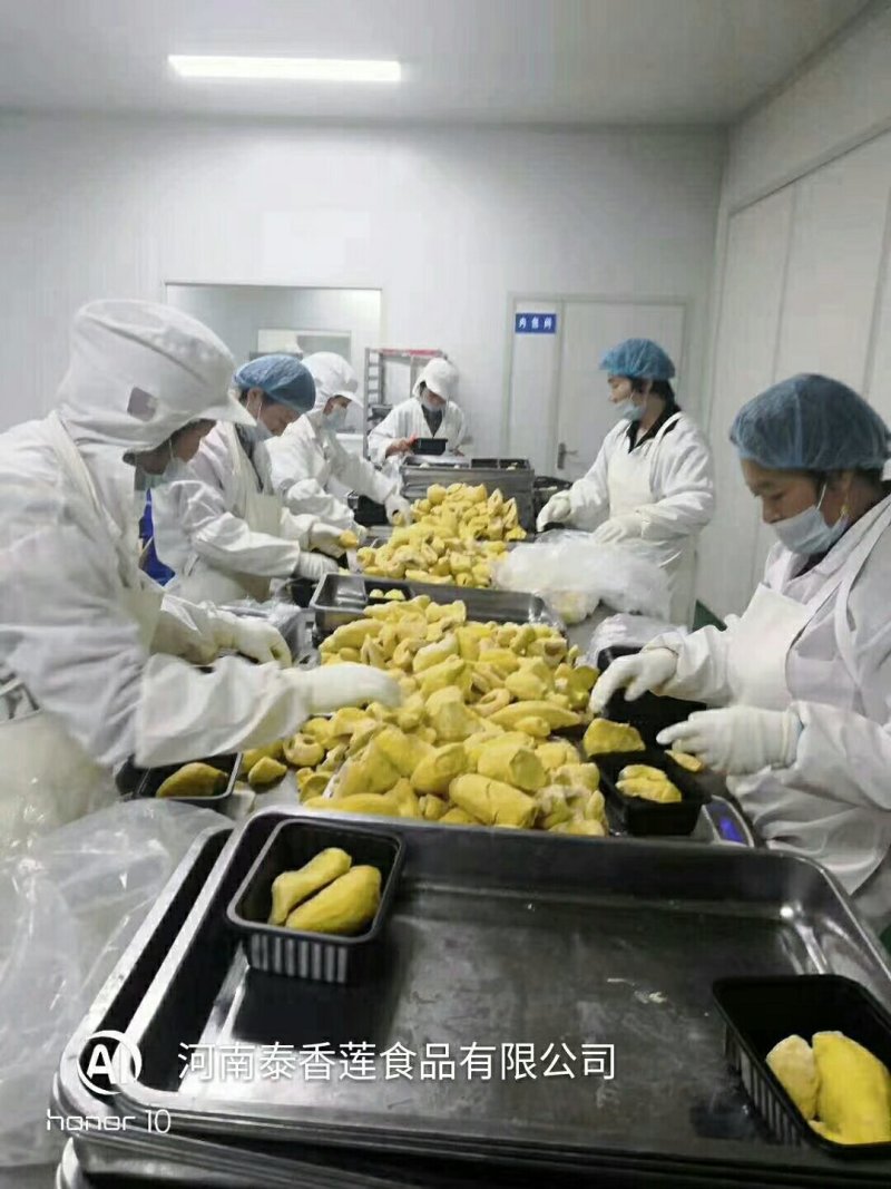 泰国金枕头榴莲干，铝箔袋子7斤装，定制，散装，品质上乘