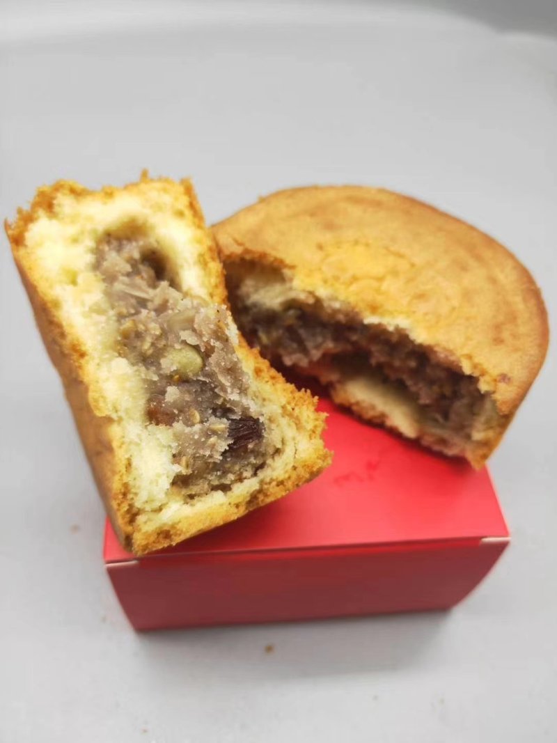 人参月饼
