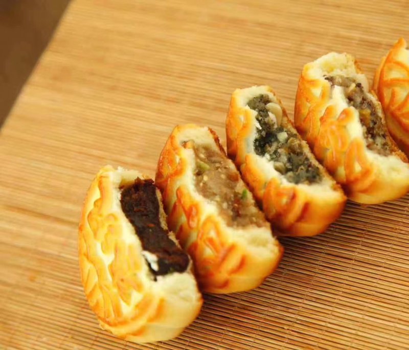 人参月饼