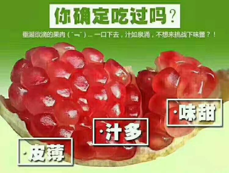 蒙自石榴种植户直供