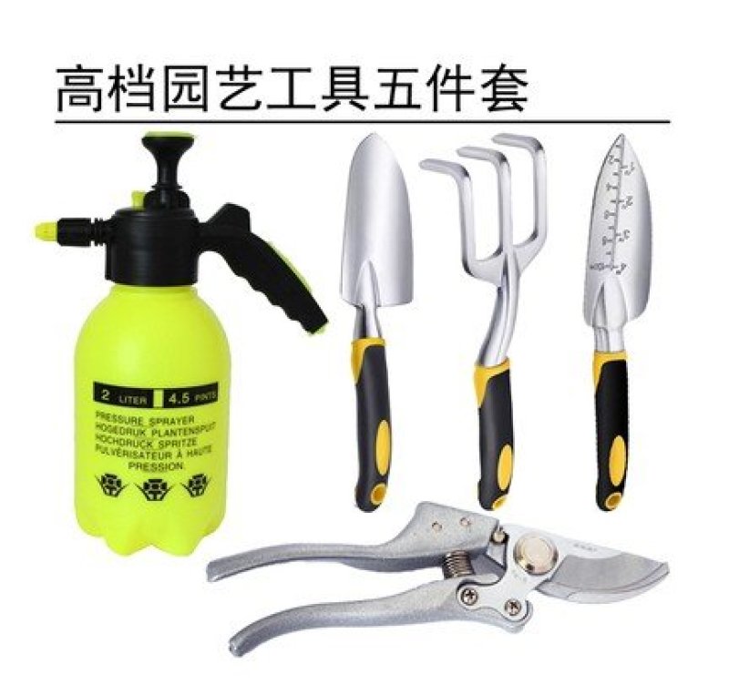 镁铝合金园艺工具家用种花套装三件套铲子盆栽工具