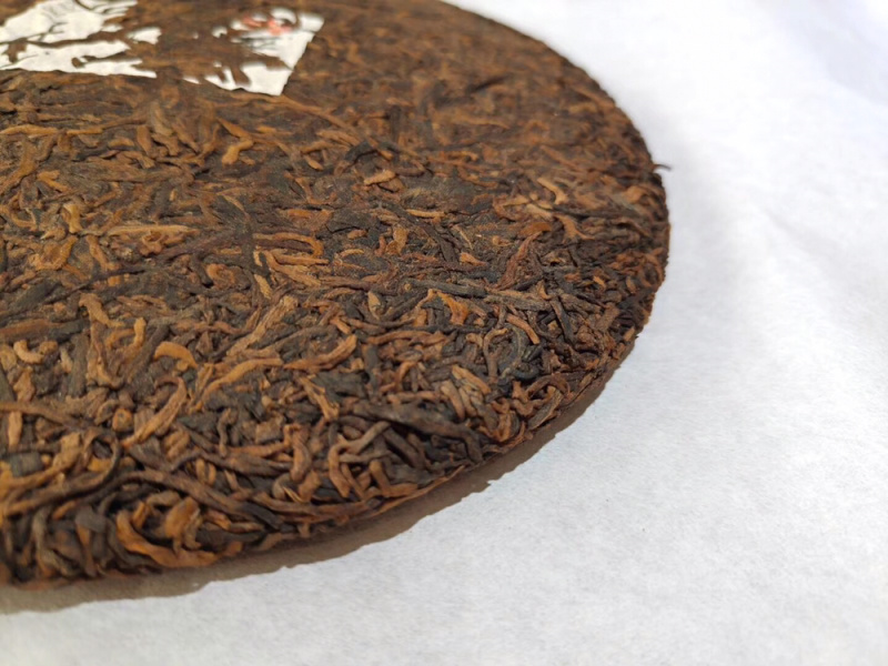 2016年普洱茶熟茶七子饼