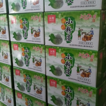 红薯粉皮厂家直销质量好