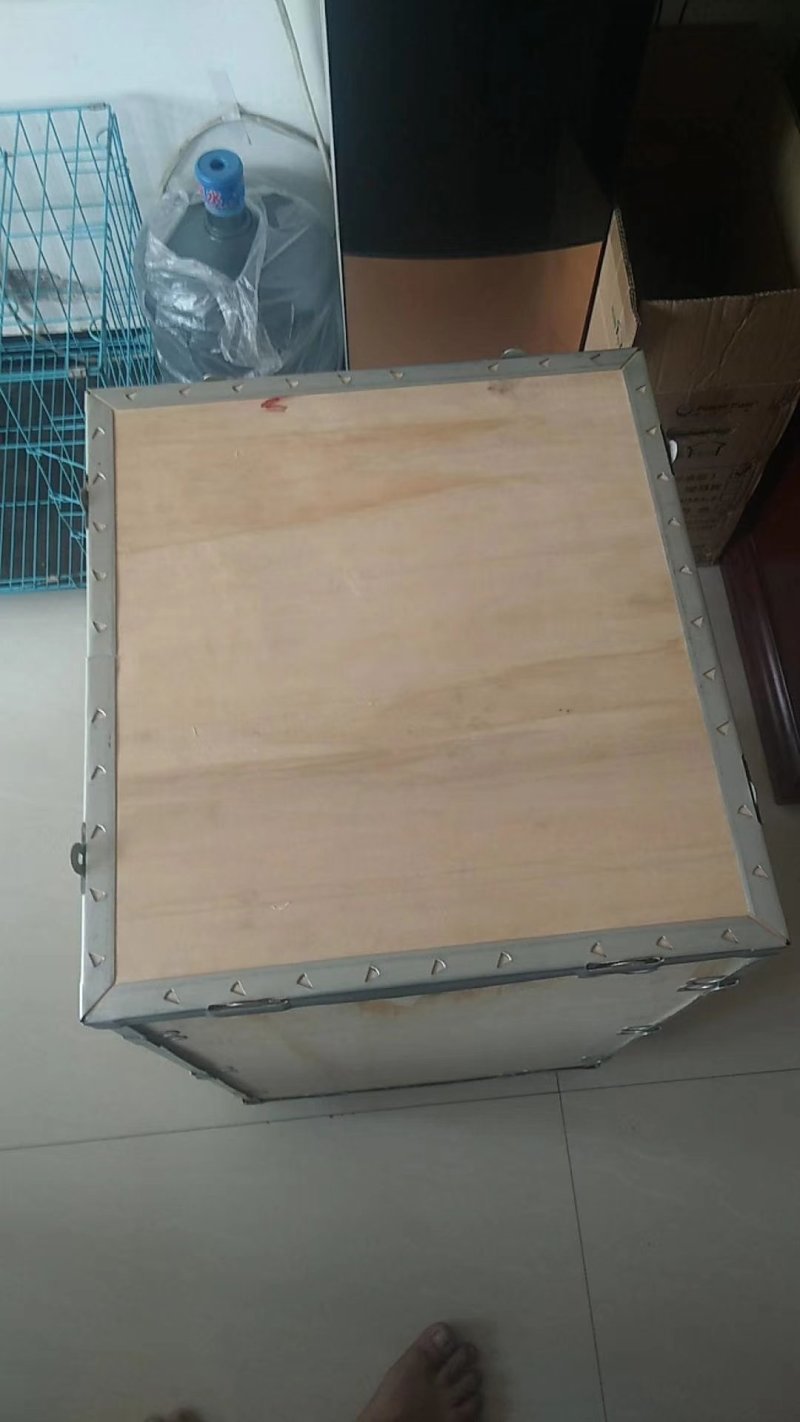 木包装箱木箱子钢边箱