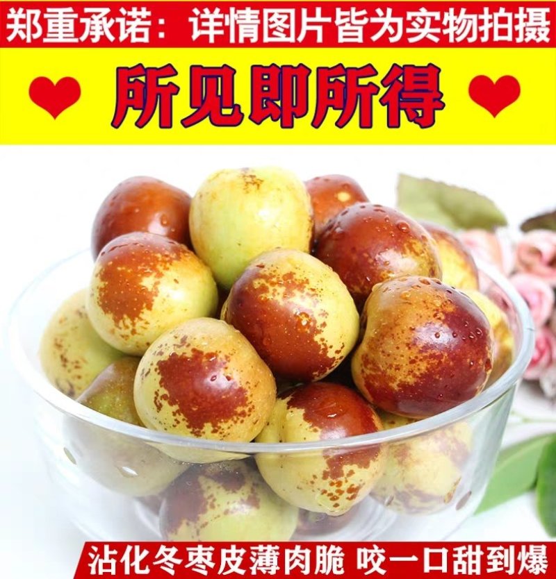 沾化冬枣原产地直发