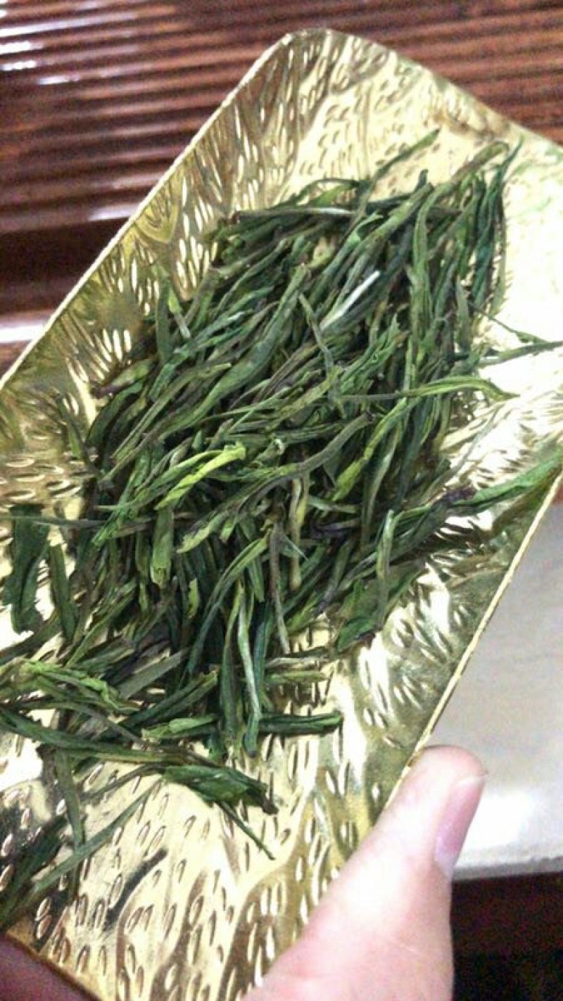 安吉白茶清香回甘雨前茶经济口粮茶
