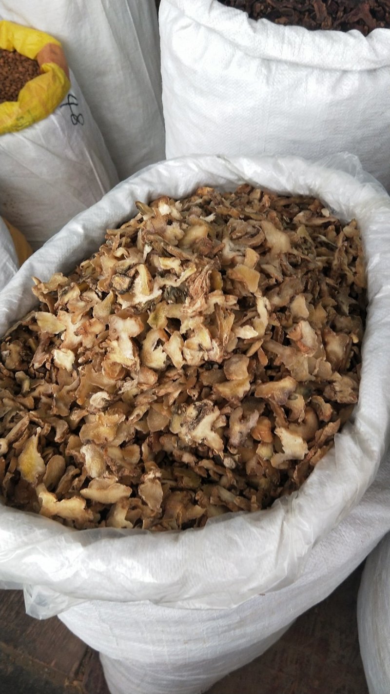 黄精片