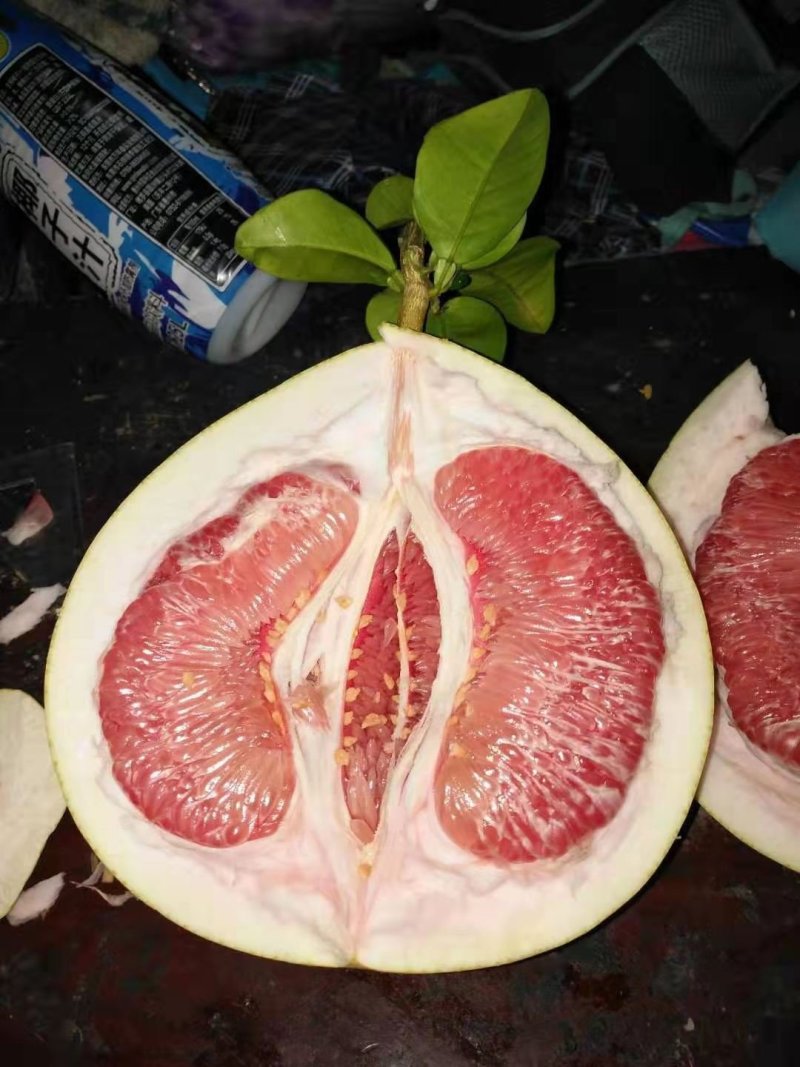 红心蜜柚