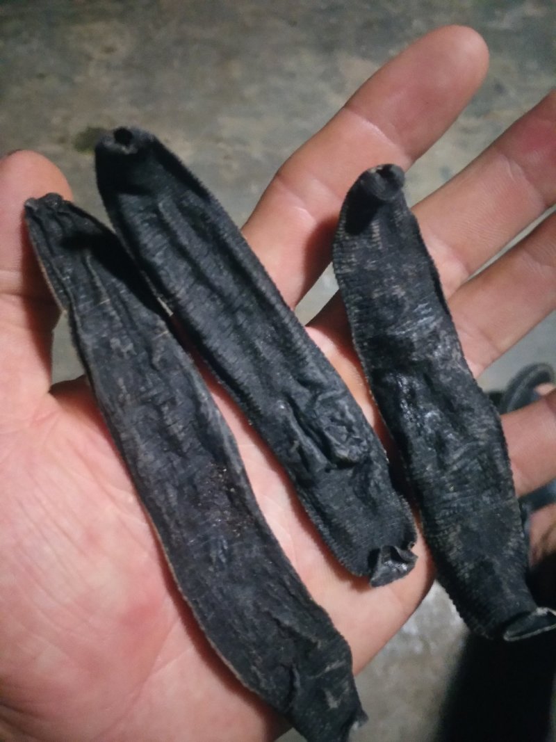 水蛭，蚂蝗干货，人工采收，加工，晒干，药用价值高