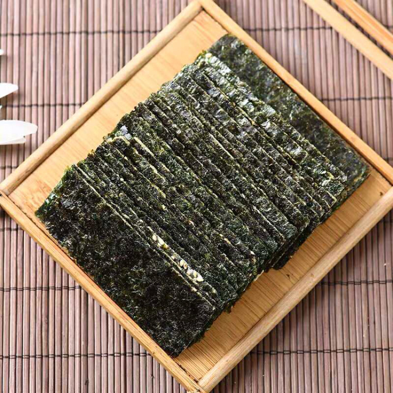 夹心海苔芝麻海苔芝麻夹心海苔