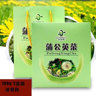 蒲公英茶送礼礼盒纯正