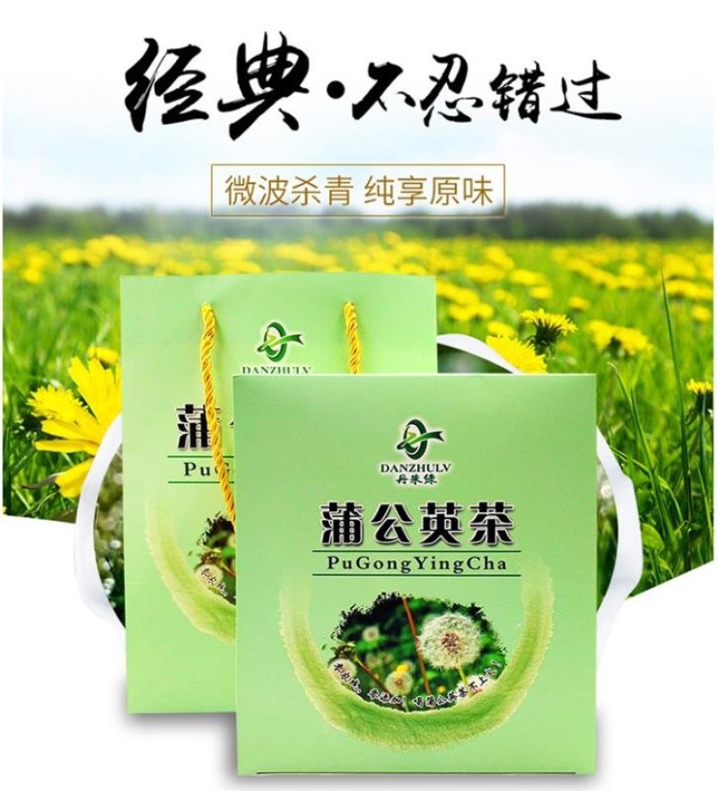 蒲公英茶送礼礼盒纯正
