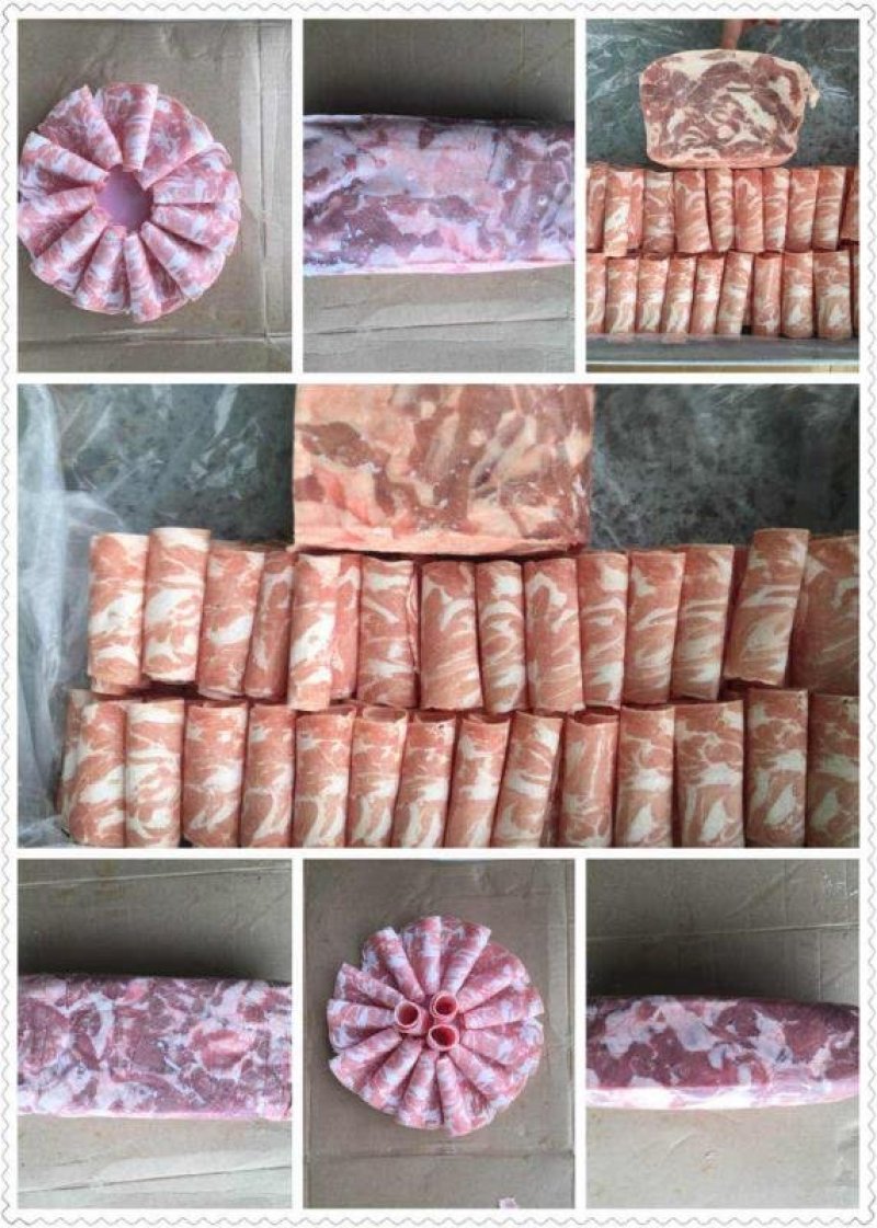 羔羊纯脖卷