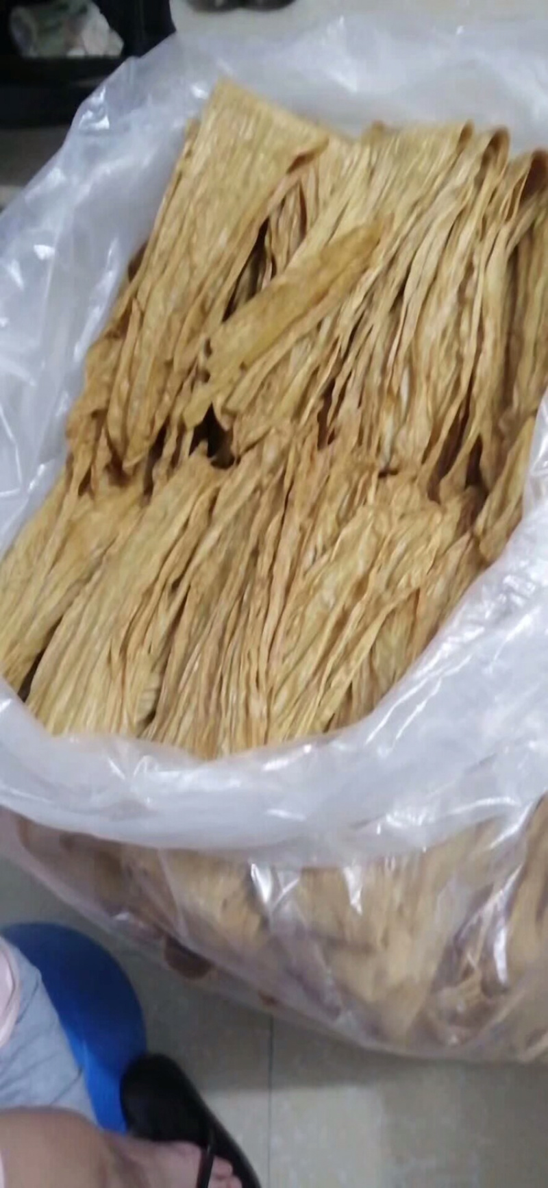 特级优质广西桂平自产自销农家腐竹纯手工纯天然无任何添加