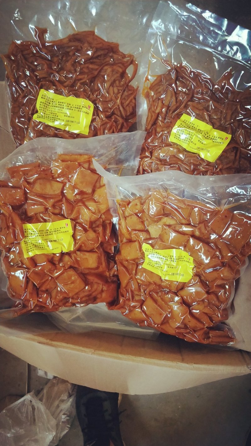 千叶豆腐丝，千页豆腐