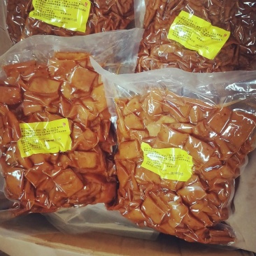 千叶豆腐丝，千页豆腐