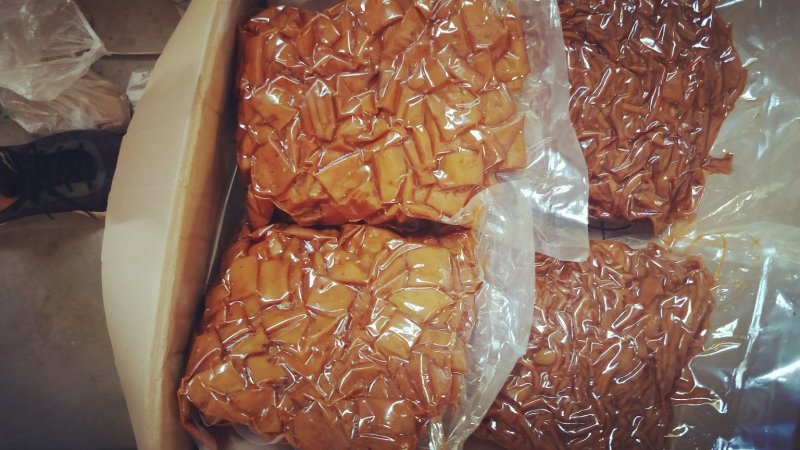 千叶豆腐丝，五香千叶豆腐丝，千层丝