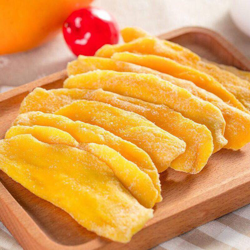 风味芒果干整箱批发果脯蜜饯零食酸甜软糯孕妇儿童成人果干