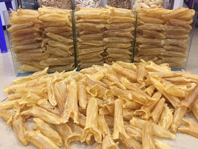 黄花胶筒A货送礼佳品