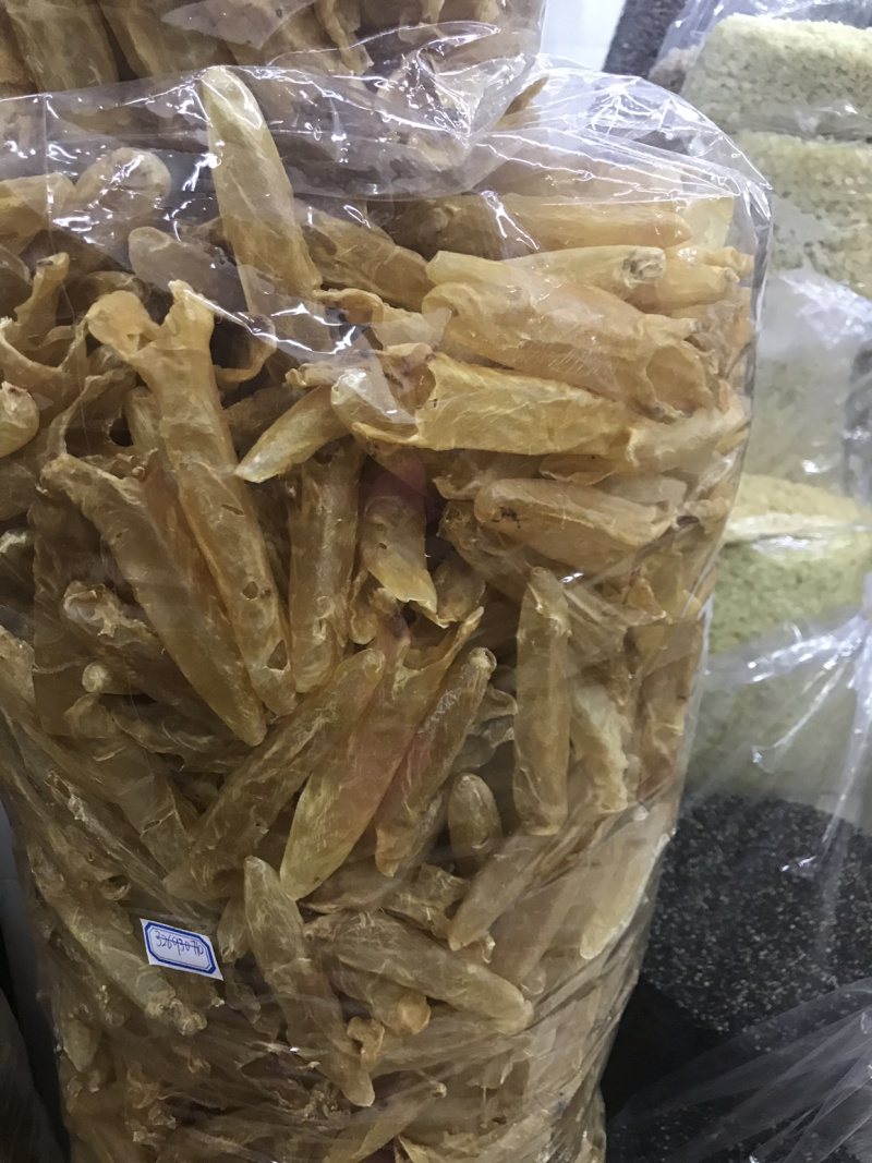 黄花胶筒A货送礼佳品