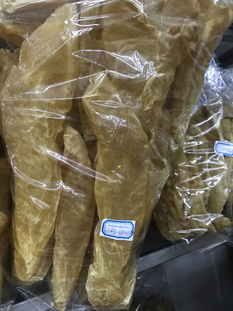 黄花胶筒A货送礼佳品