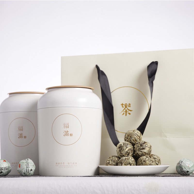 云南大叶种白牡丹（500克两盒），纯正的一芽一叶