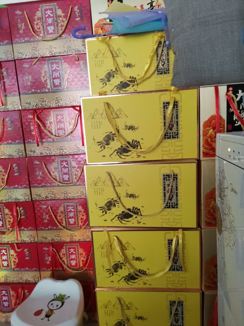 微山湖大闸蟹