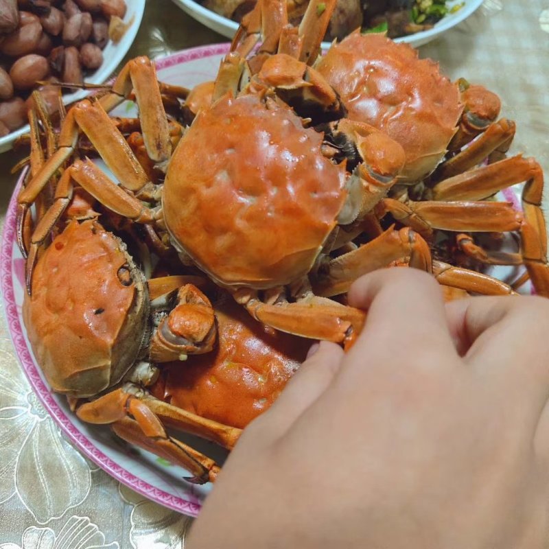 微山湖大闸蟹