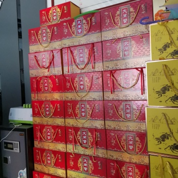 微山湖大闸蟹