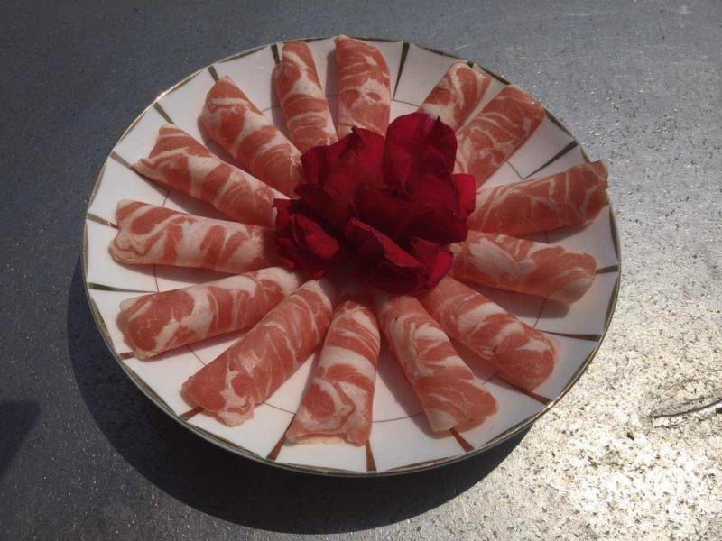 羔羊肩肉加脖肉
