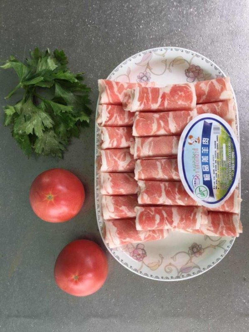 羔羊肩肉加脖肉