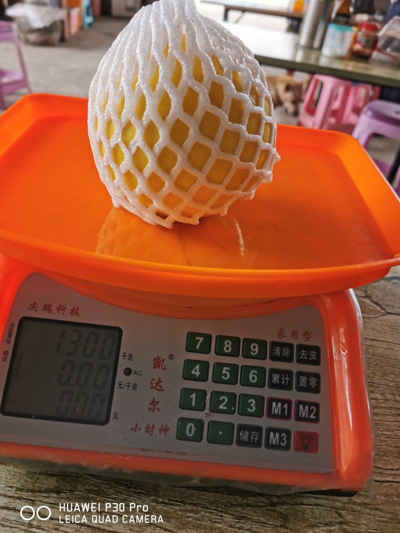 黄晶果6斤顺丰包邮