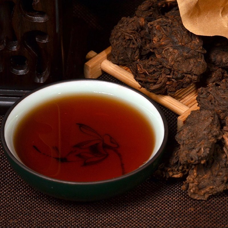 普洱茶一手货源批发零售量大从优2008年老茶头包邮