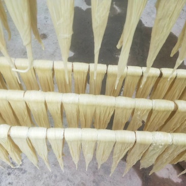 农家自制零添加腐竹