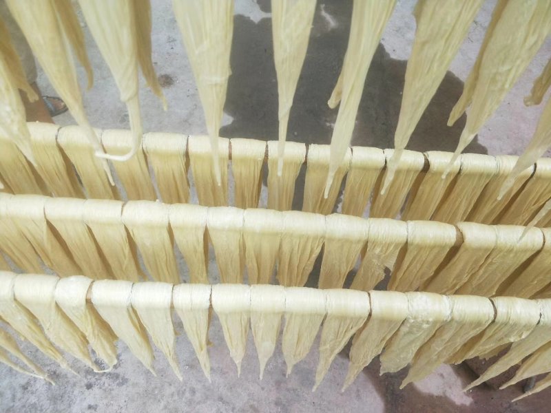 农家自制零添加腐竹