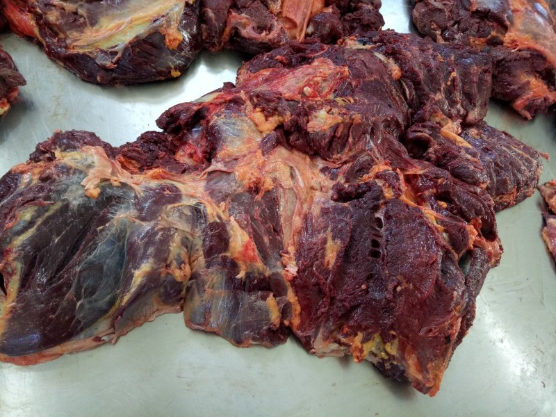 冻马肉