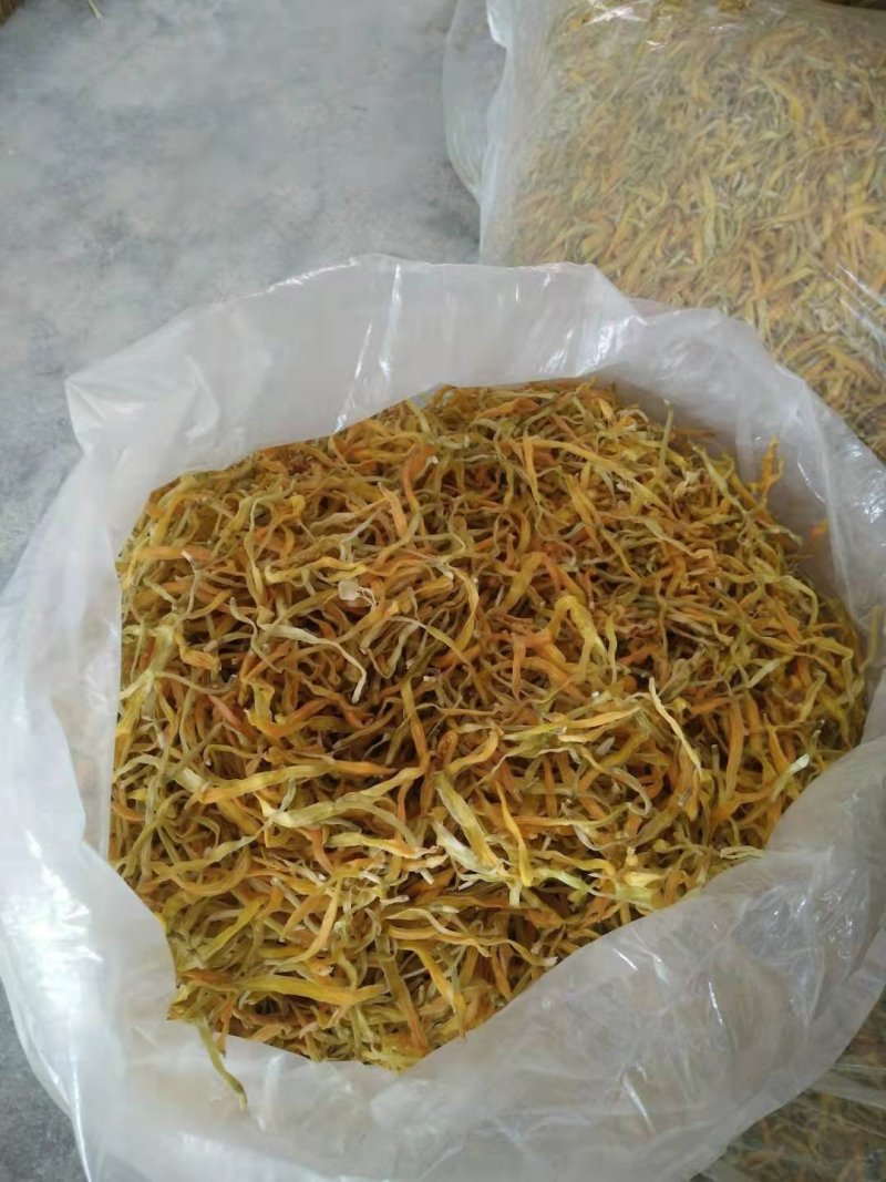 批发零售黄花菜，物美价廉。