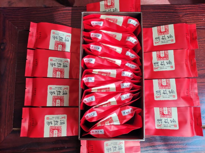 滇红茶醉滇红红茶普洱茶礼盒特级荒山野生红