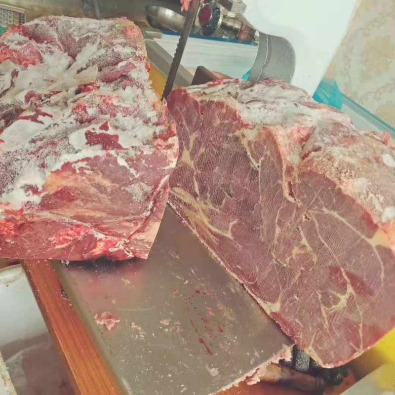 精品白牦牛肉，是牛肉中的首先