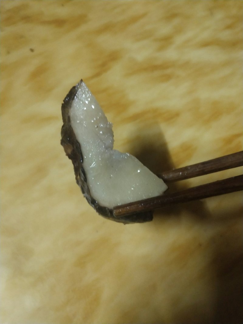 野生土茯苓干片广西货粉质性甜味无硫
