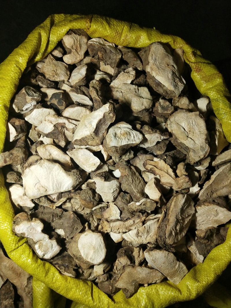 野生土茯苓干片广西货粉质性甜味无硫
