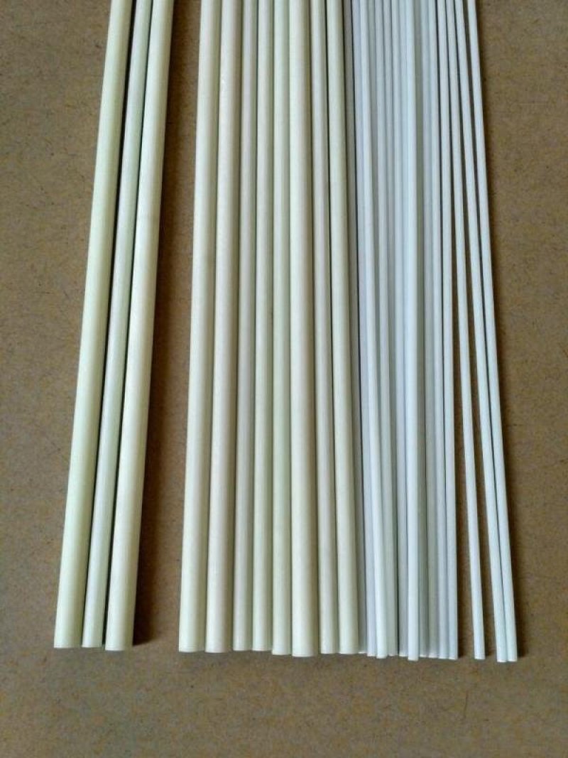 玻璃纤维棒681012mm硬质塑料杆1米长玻纤棒实