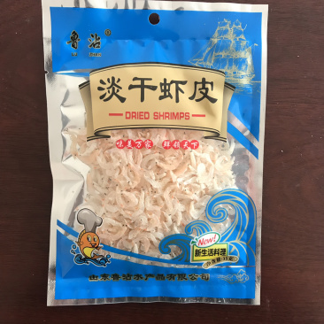 淡干虾皮水晶虾皮无盐虾皮厂家直销资质齐全一件代发