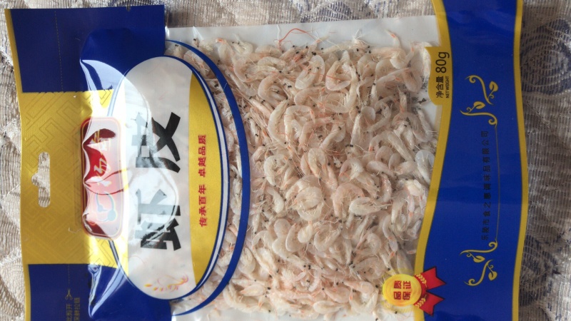 淡干虾皮水晶虾皮无盐虾皮厂家直销资质齐全一件代发
