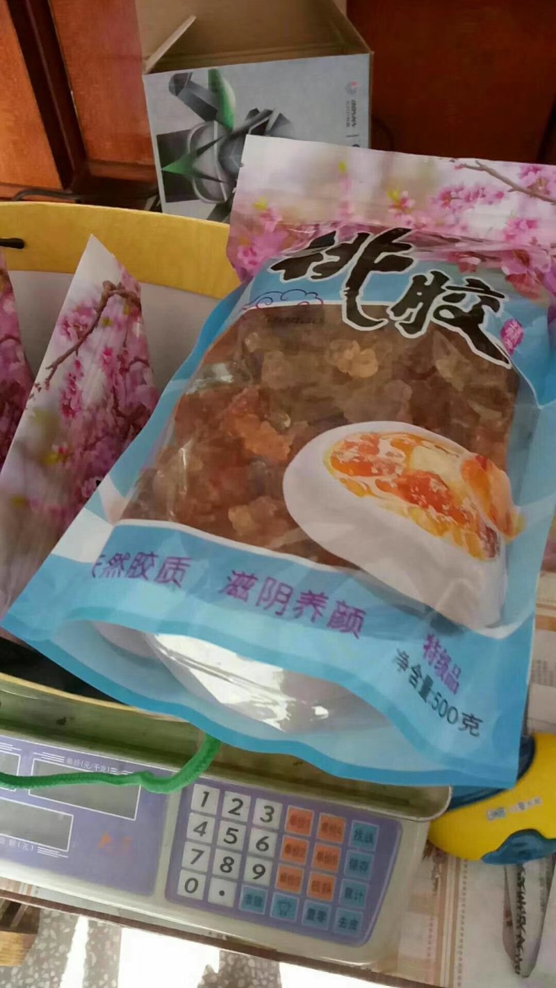 桃胶