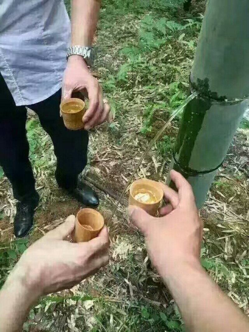竹筒酒