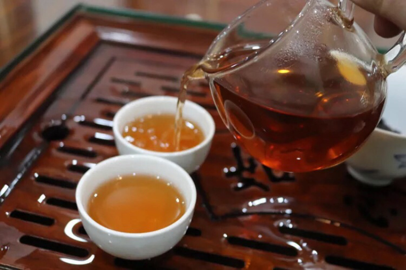 陈年六堡茶2000年广西横县茶厂六堡茶800克一框包邮