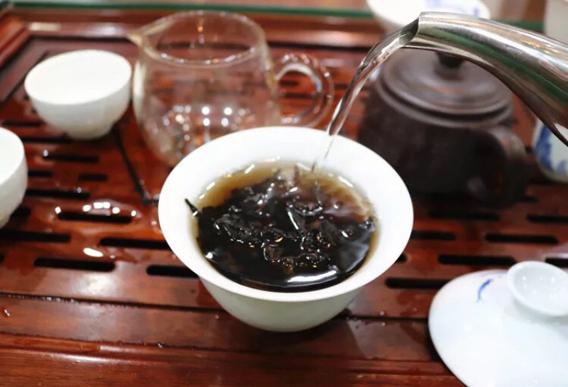 陈年六堡茶2000年广西横县茶厂六堡茶800克一框包邮