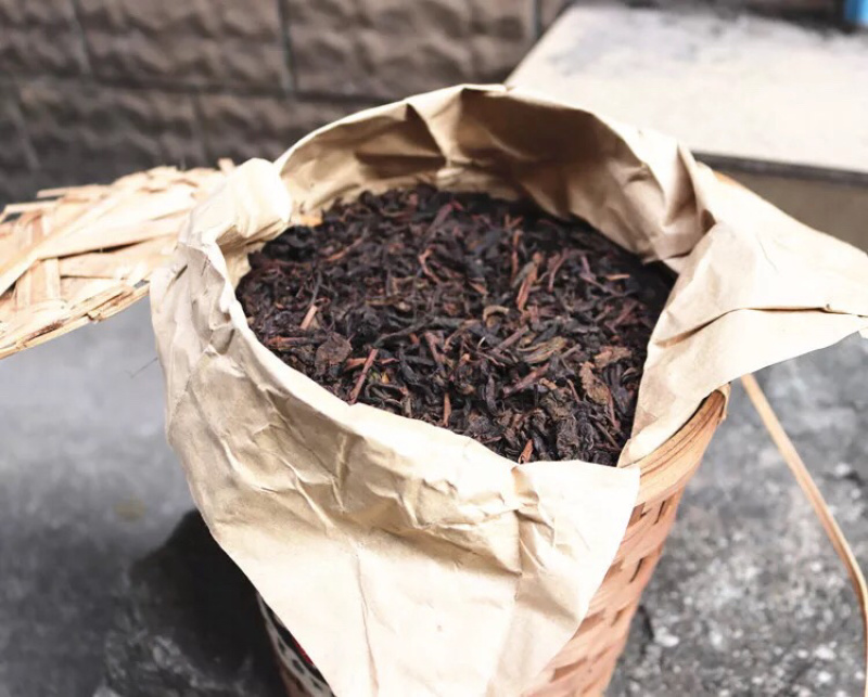 陈年六堡茶2000年广西横县茶厂六堡茶800克一框包邮